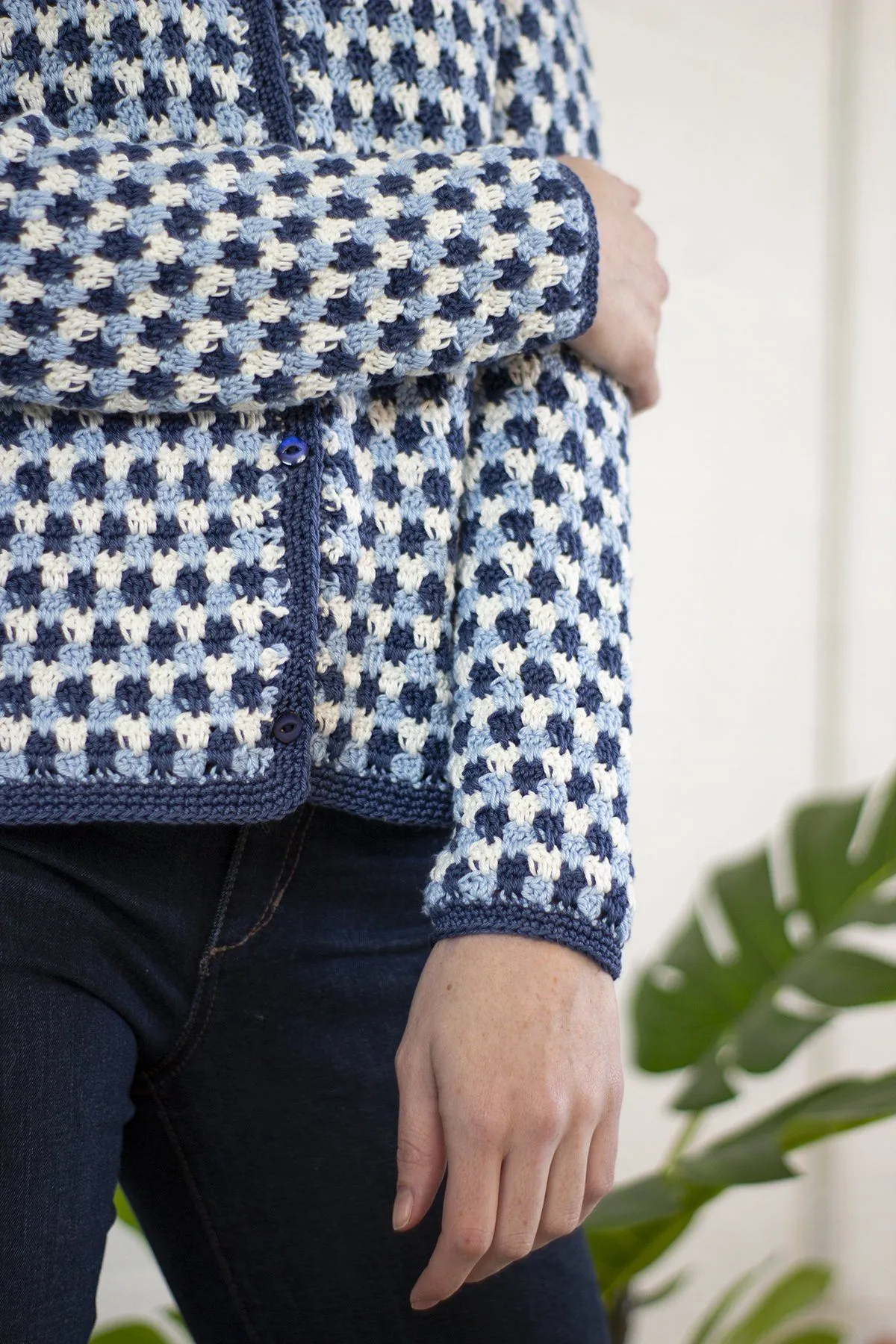 Blue Star Cardigan