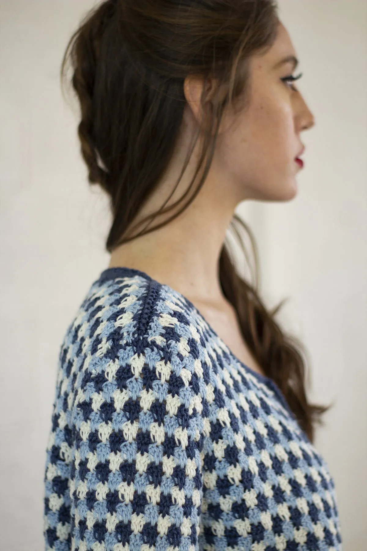 Blue Star Cardigan