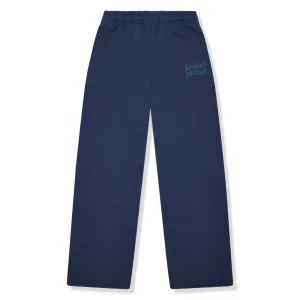 Broken Planet Basics Straight Leg Deep Navy Sweatpants