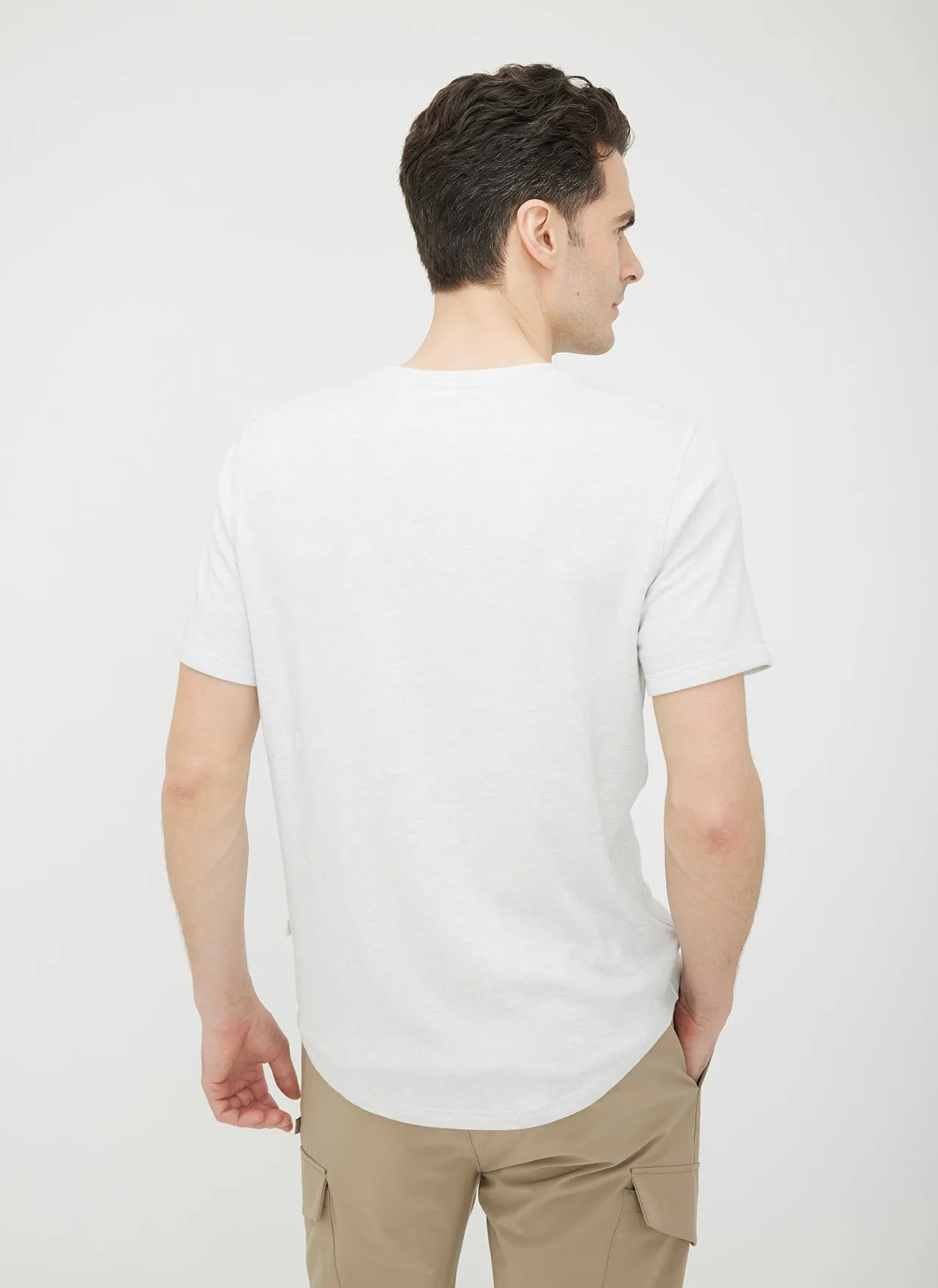 Brushed Crewneck Tee