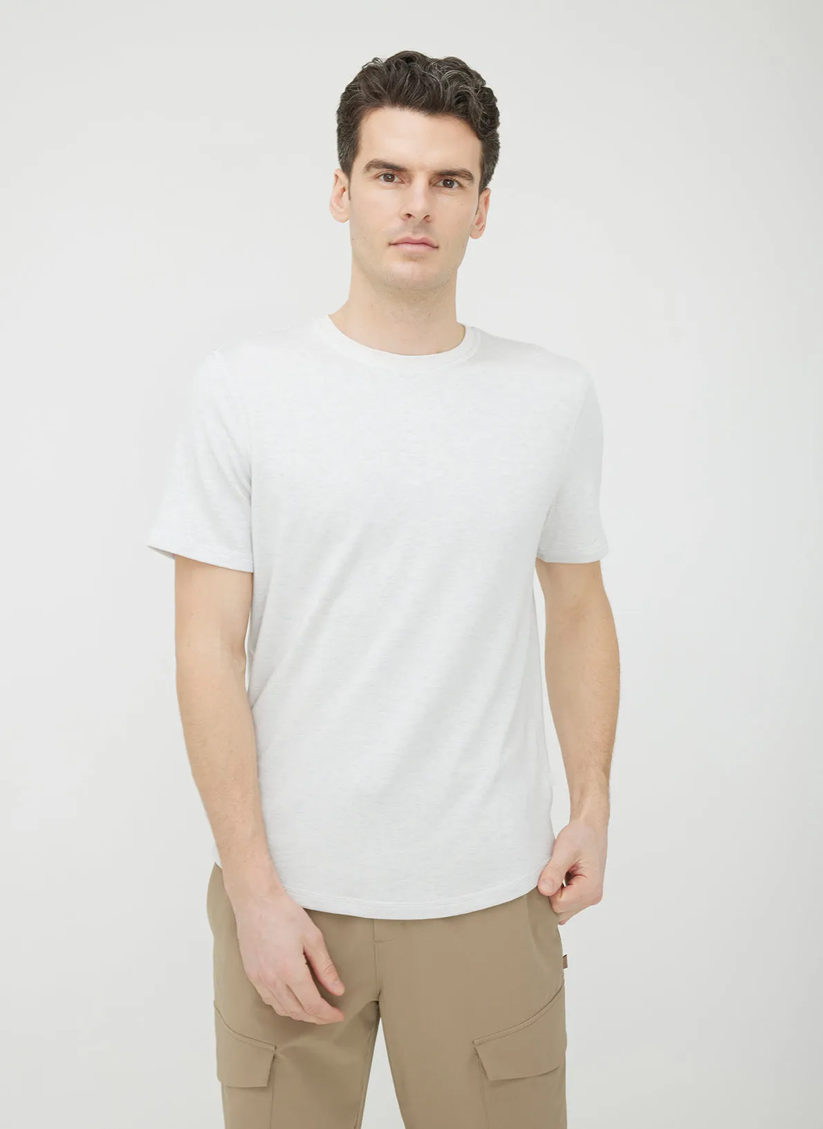 Brushed Crewneck Tee