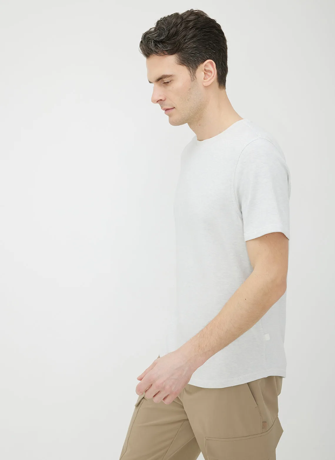 Brushed Crewneck Tee