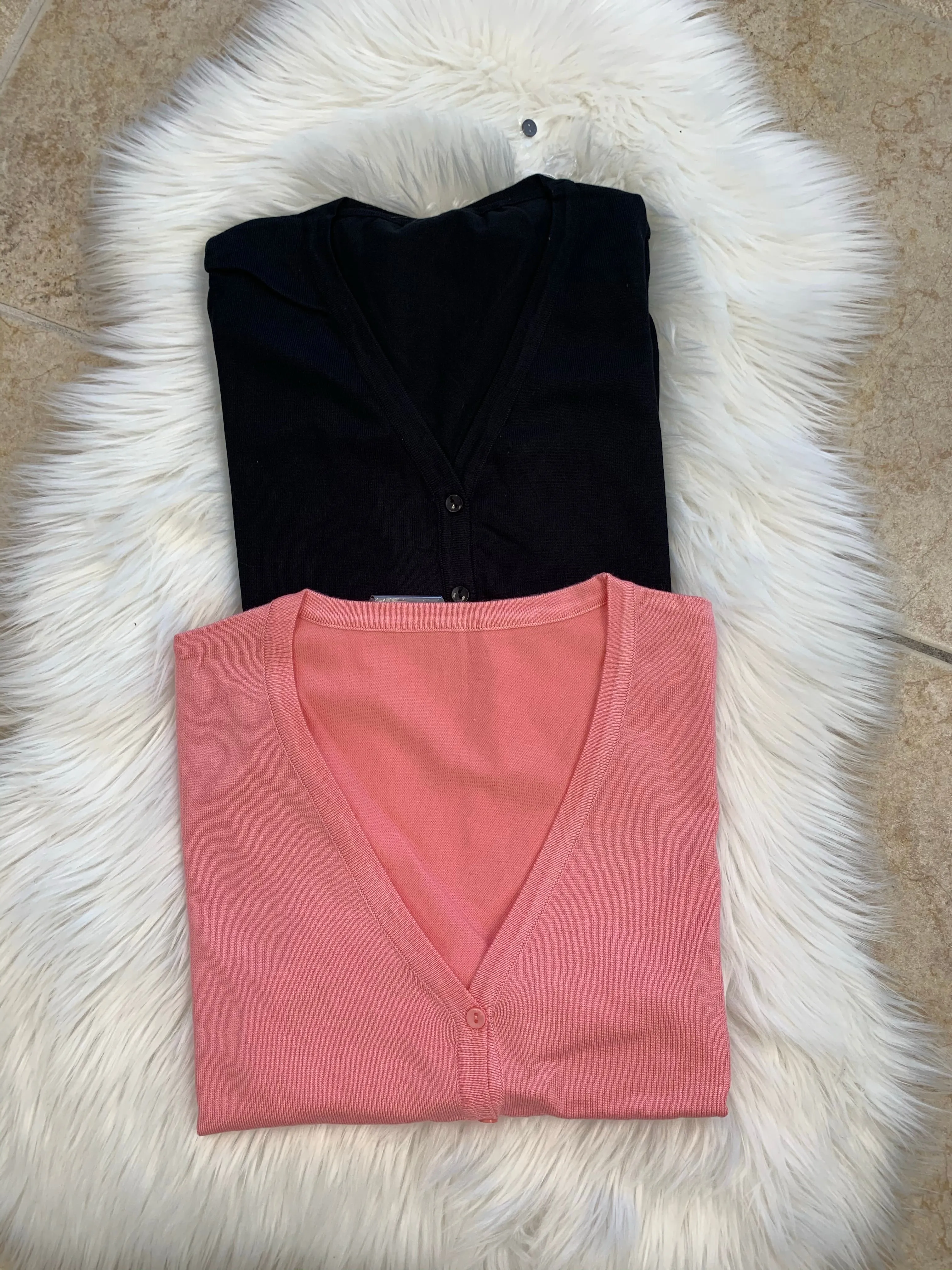 Button up waisted cardigan