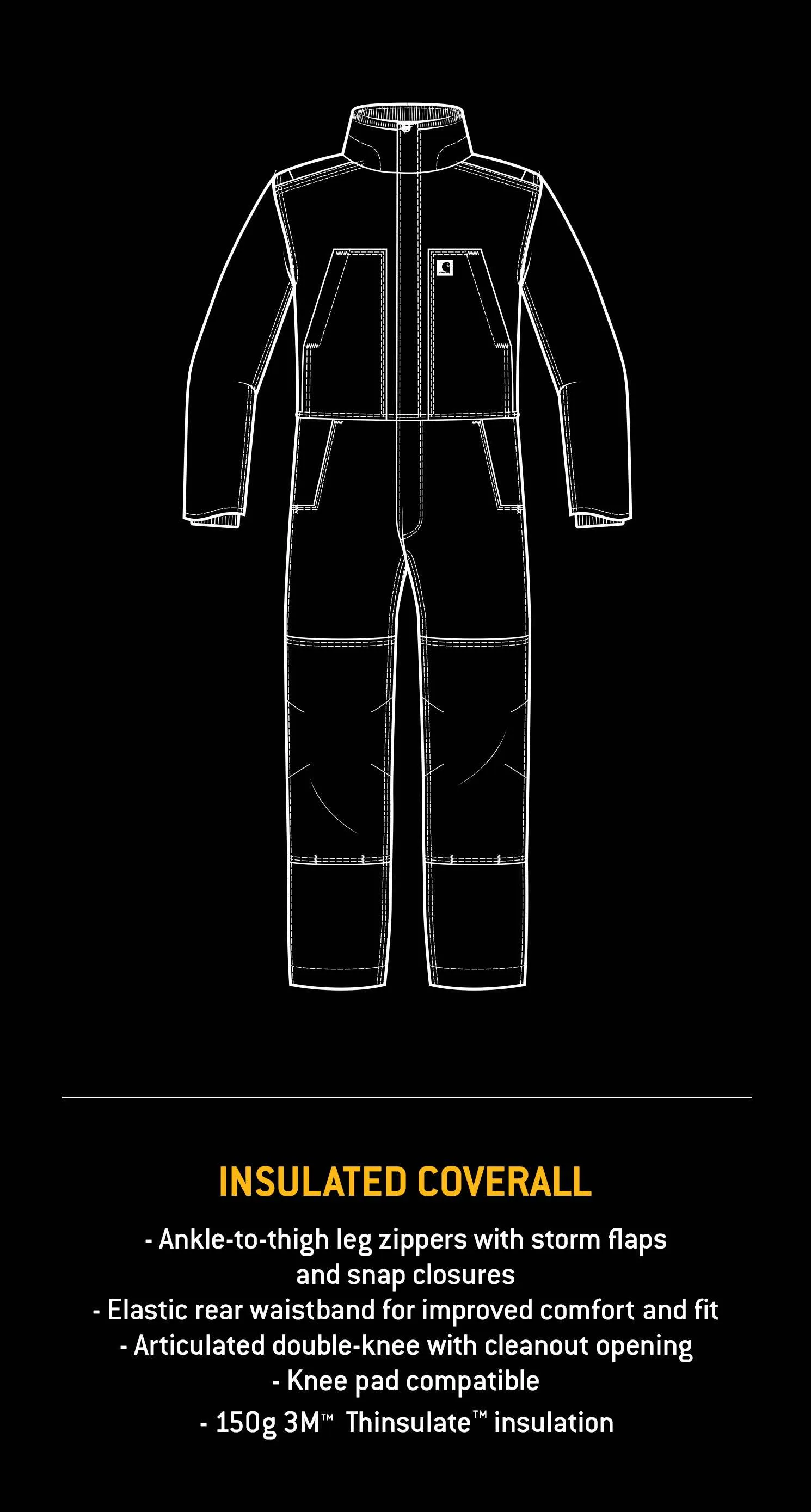 Carhartt® Yukon Extremes® Insulated Coverall