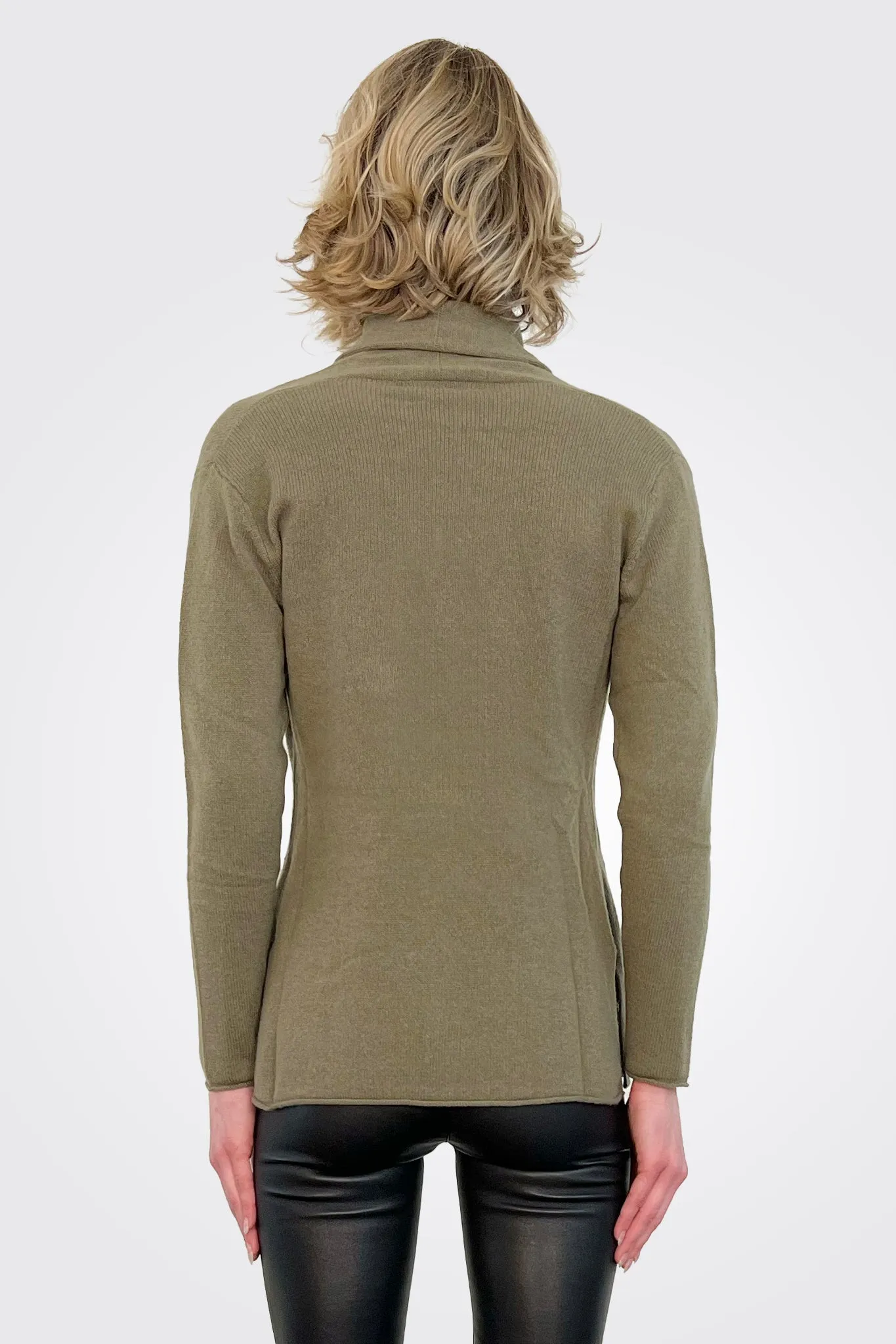 Cashmere Mini Duster - Martini