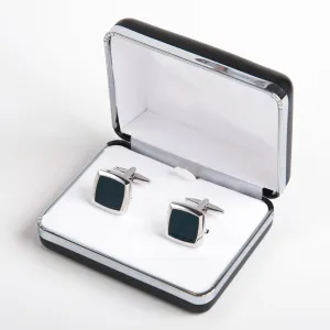 Charcoal Grey Cuff Link