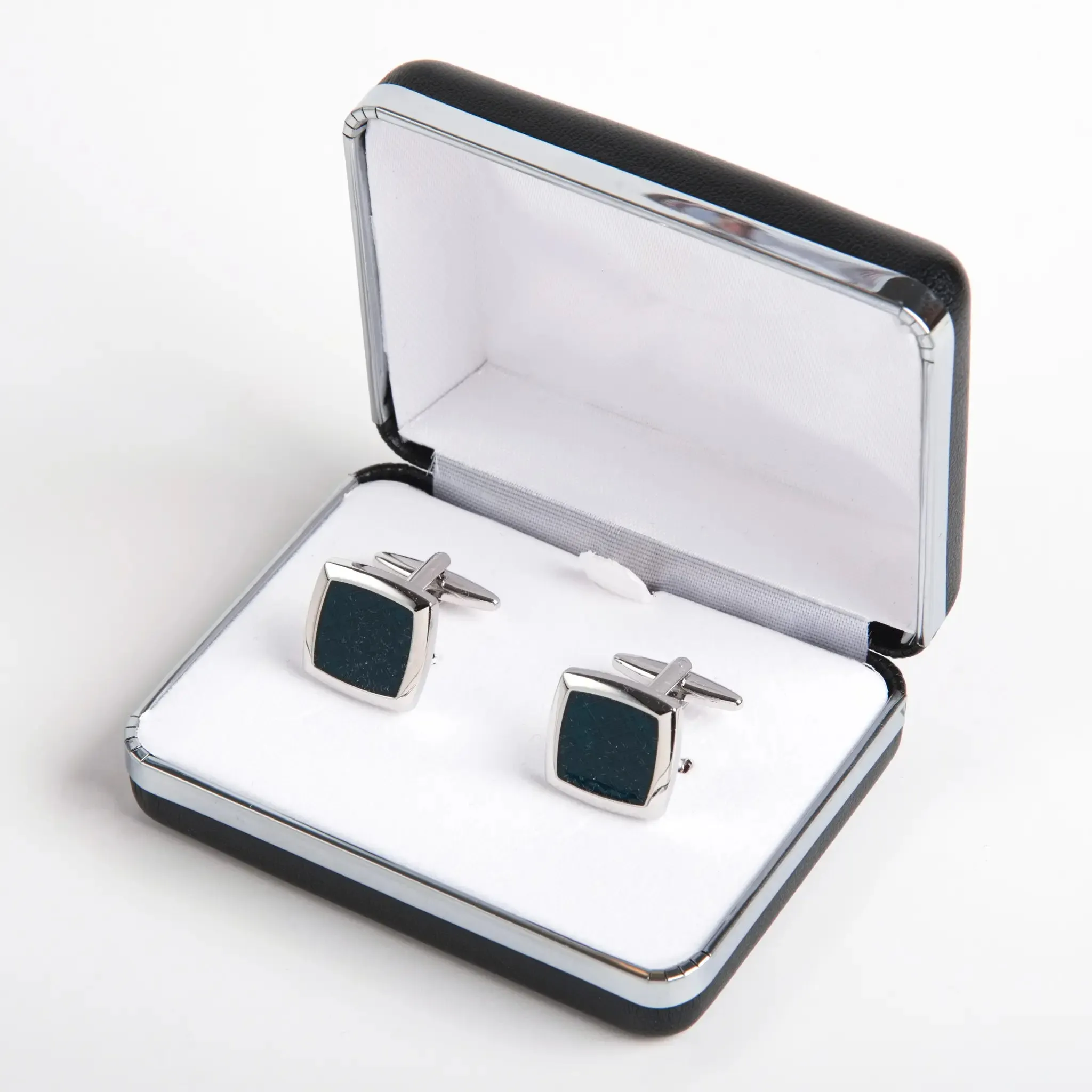 Charcoal Grey Cuff Link