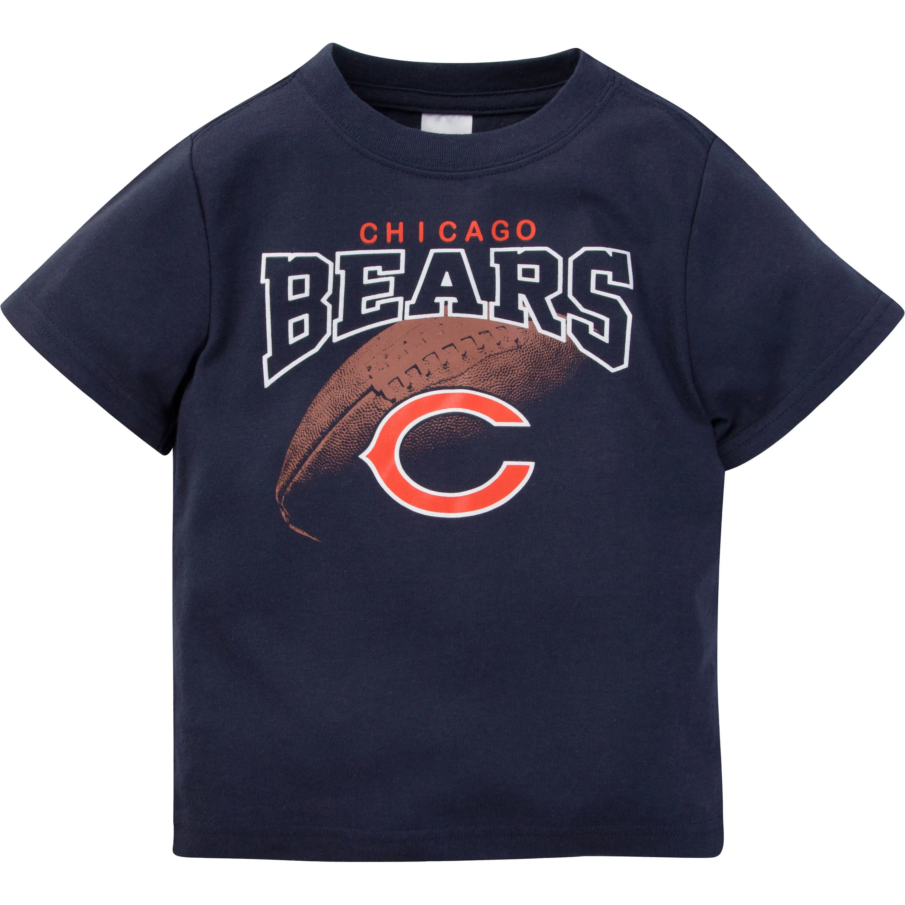 Chicago Bears Boys 3-Pack Short Sleeve Tees