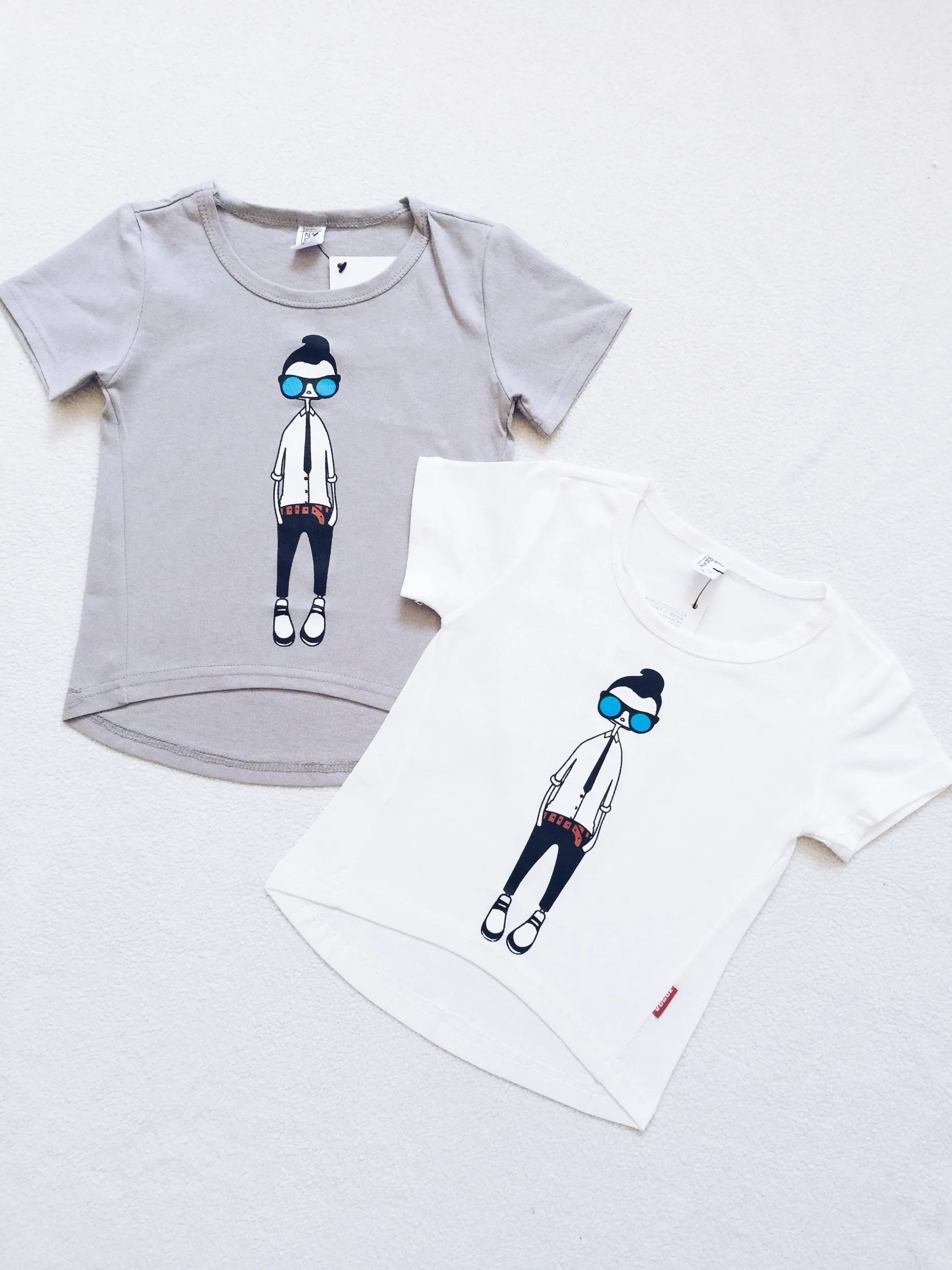 COOL DUDE T-Shirt White
