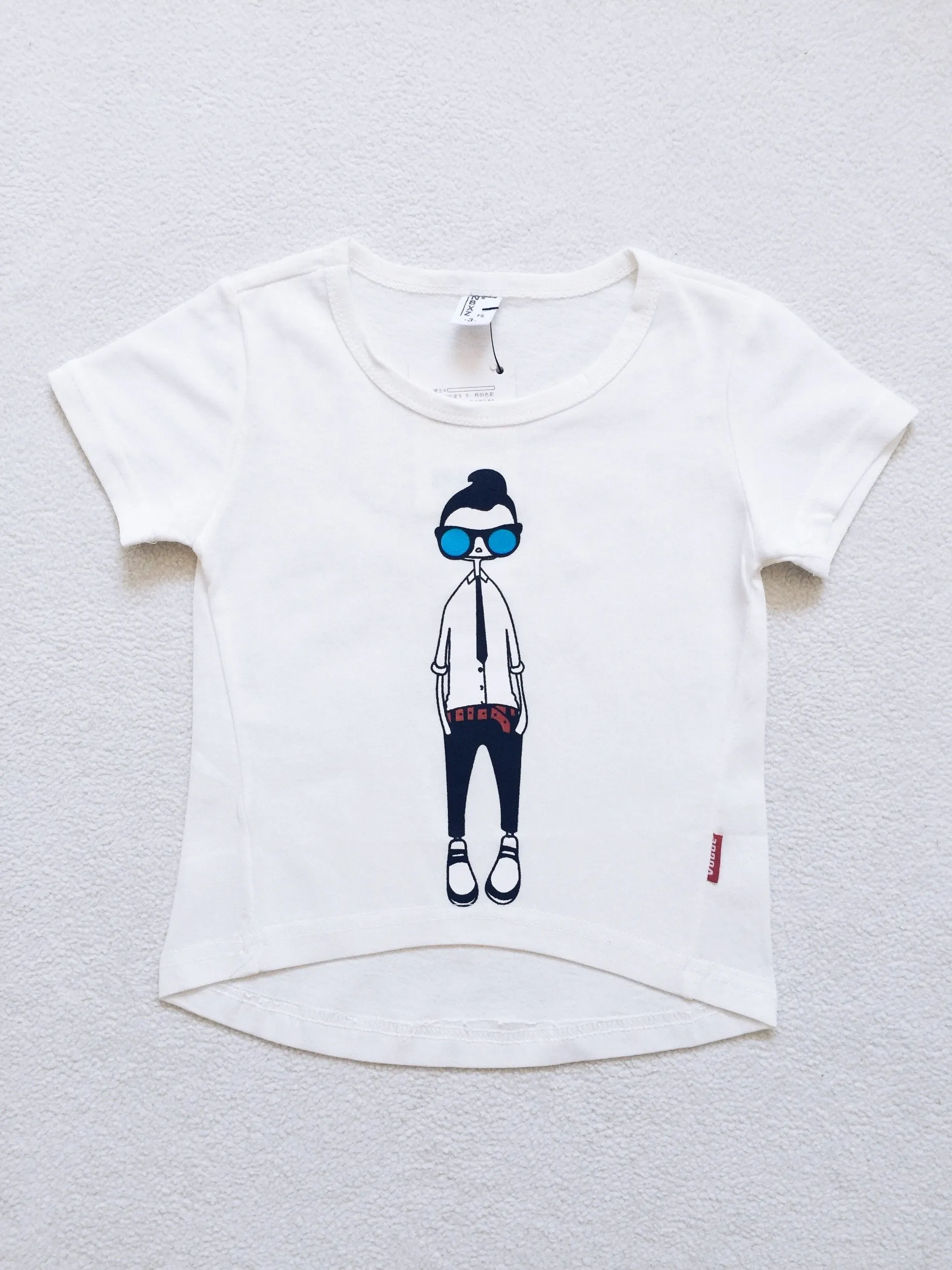 COOL DUDE T-Shirt White