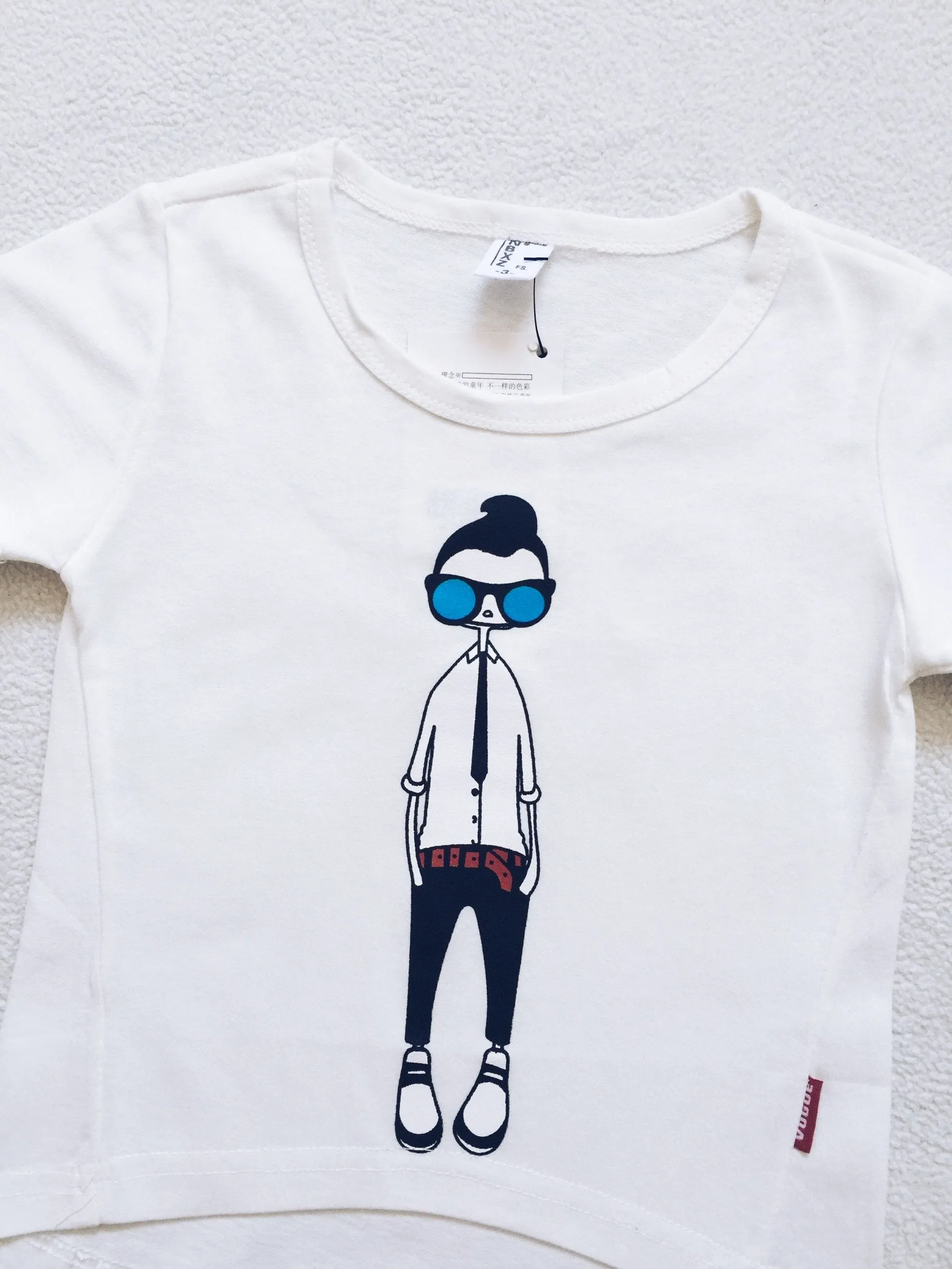COOL DUDE T-Shirt White