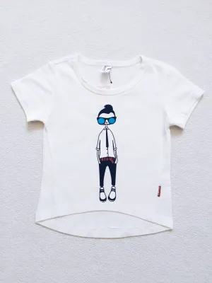 COOL DUDE T-Shirt White