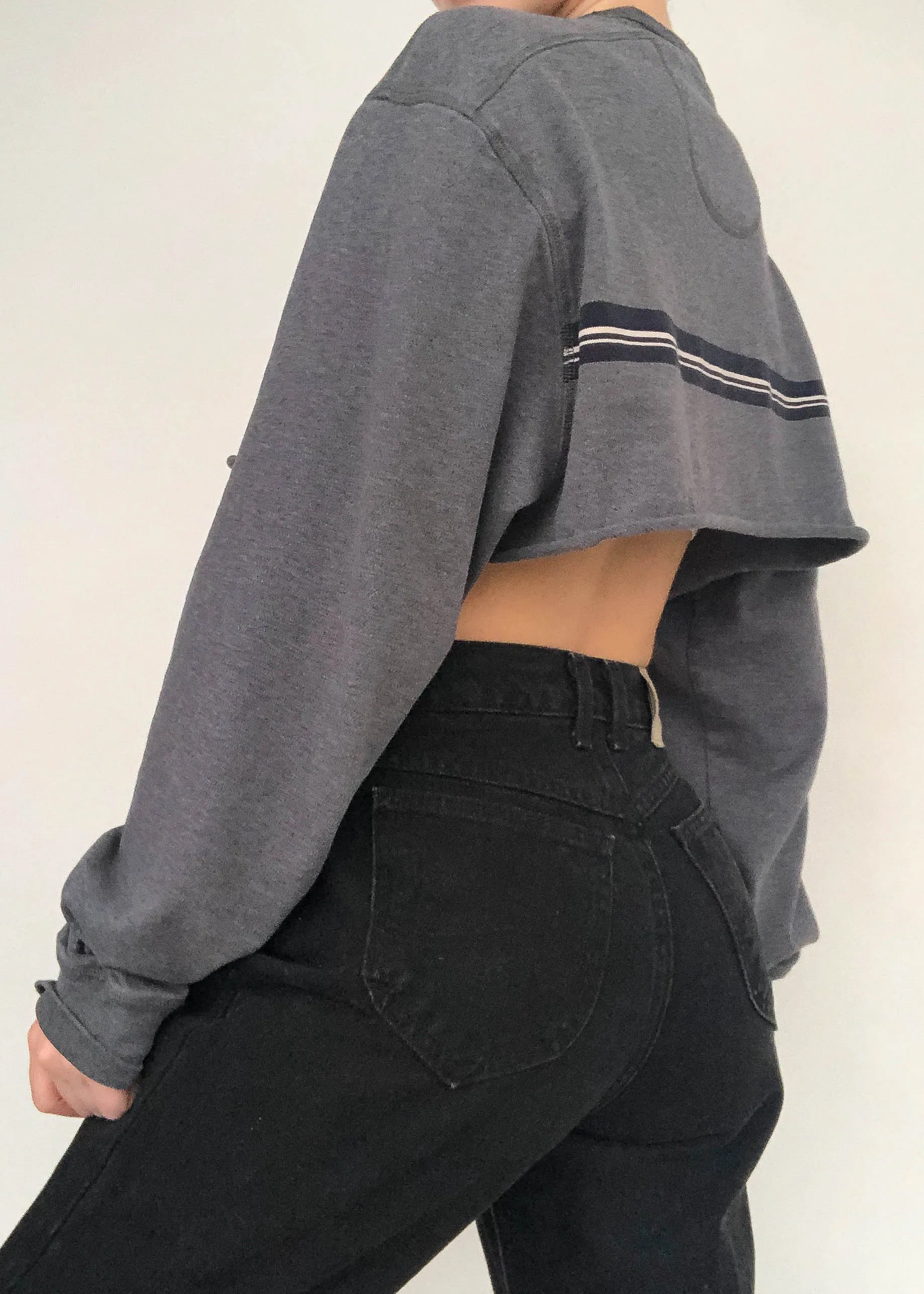 Cool Gray Sk8 Top