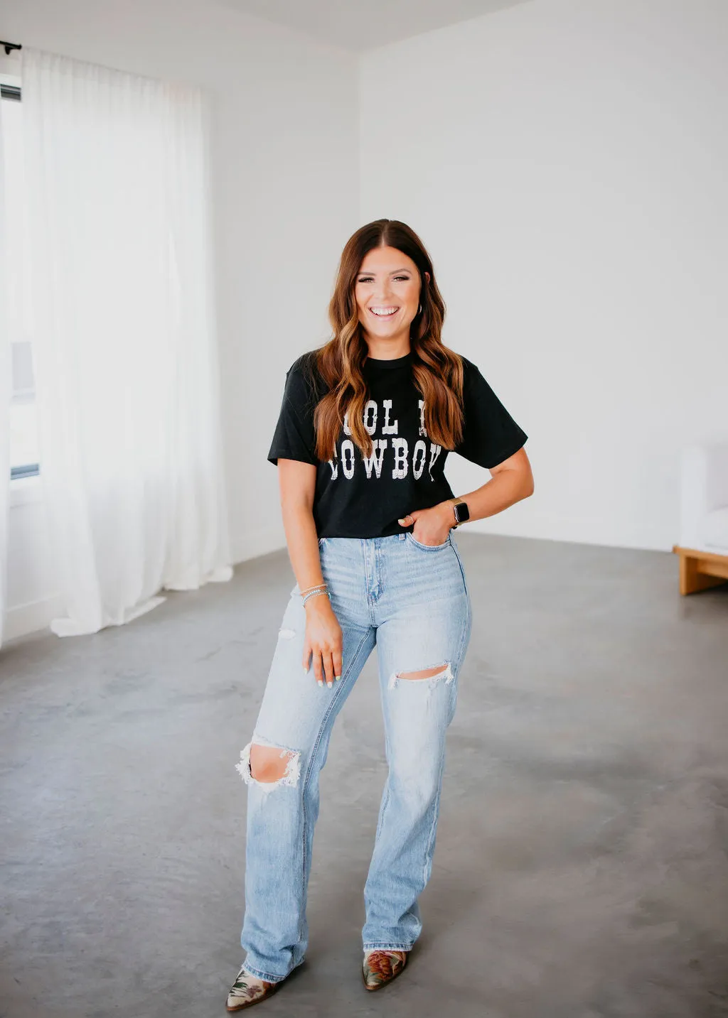 Cool it Cowboy Graphic Tee