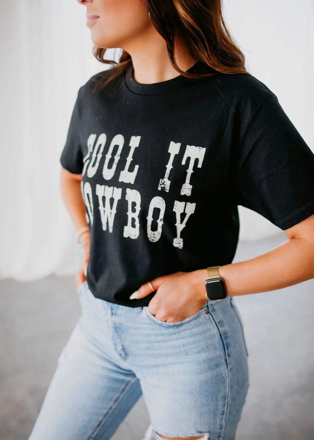 Cool it Cowboy Graphic Tee