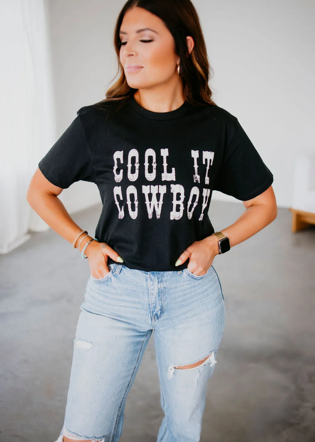 Cool it Cowboy Graphic Tee