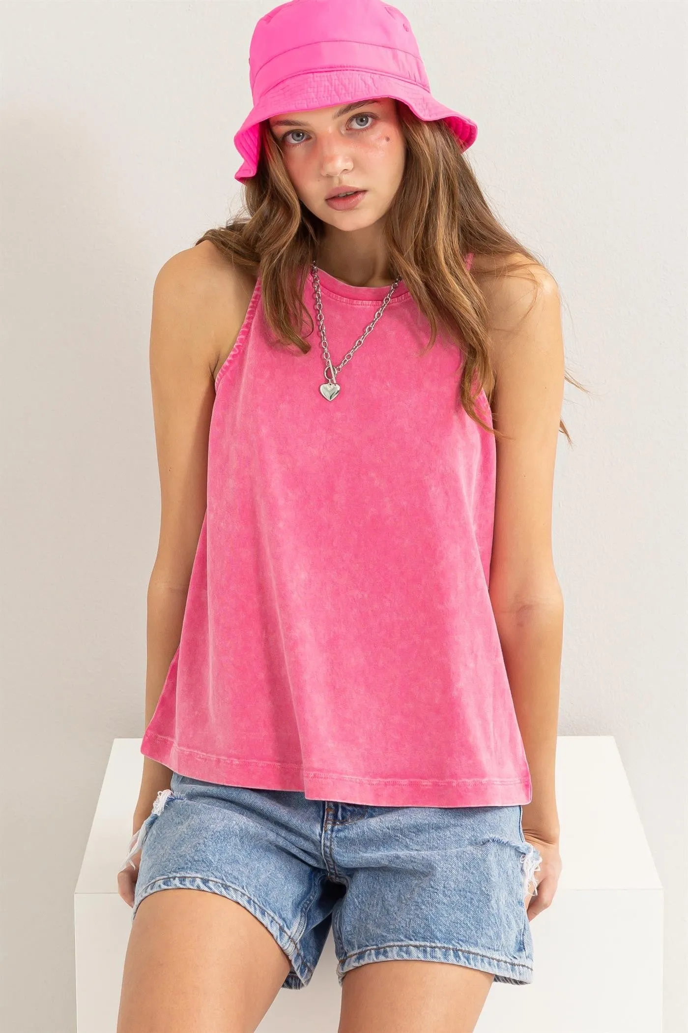 'Cool It' Tank - Mocha