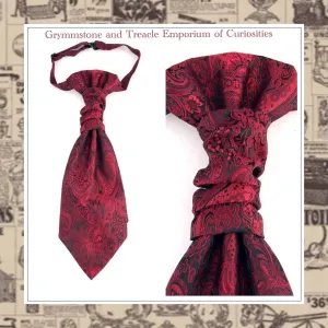 Cravat - Classic Pre-tied Cravat - Paisley