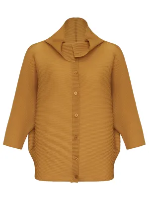 Dolman Stretch Pleats 1 Cardigan