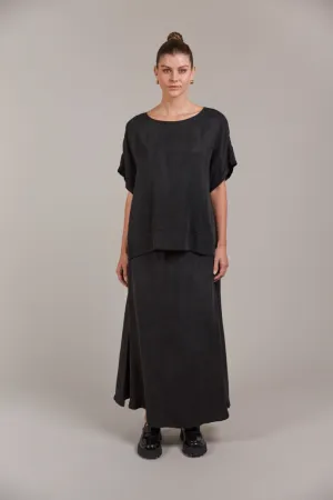 EDEN SKIRT - BLACK