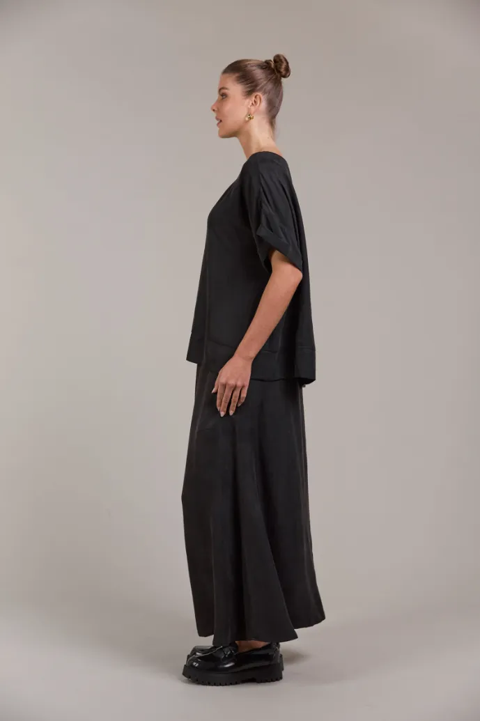 EDEN SKIRT - BLACK