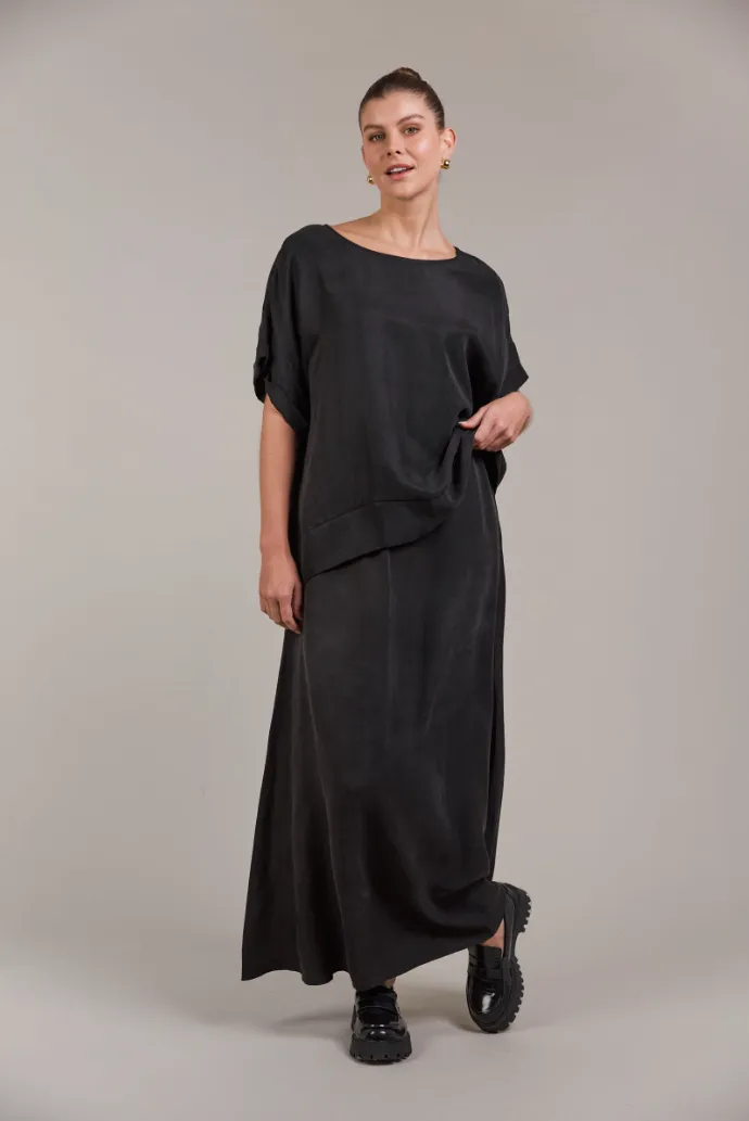 EDEN SKIRT - BLACK