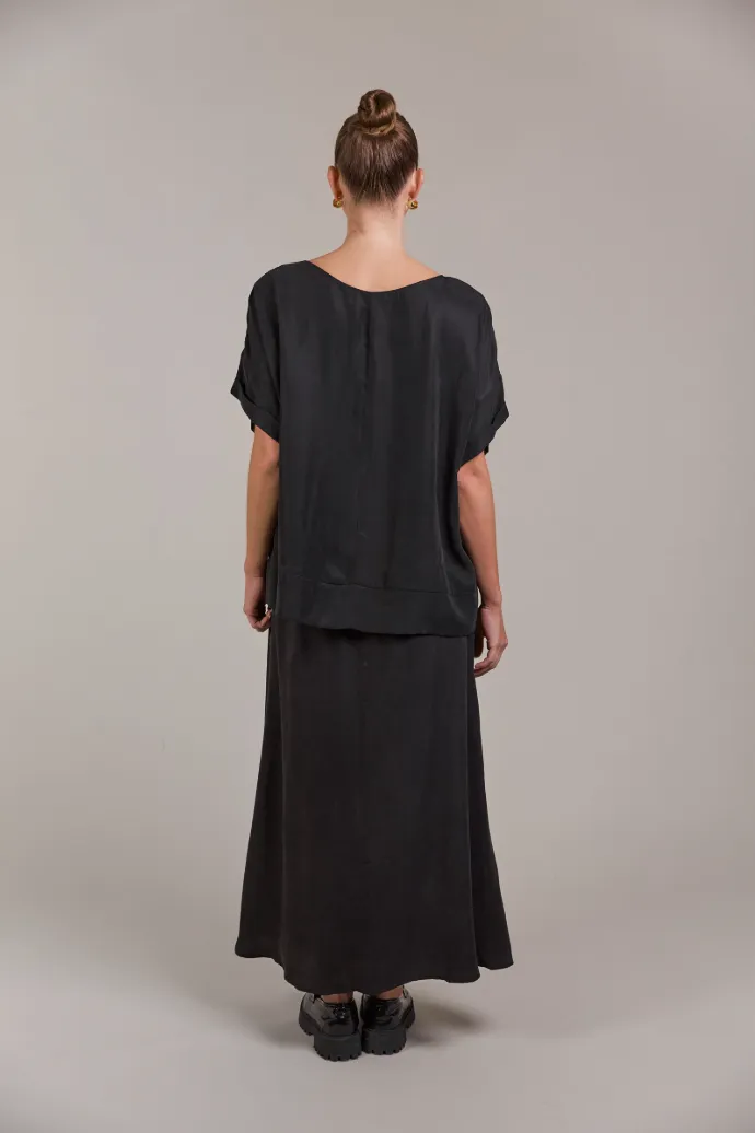 EDEN SKIRT - BLACK