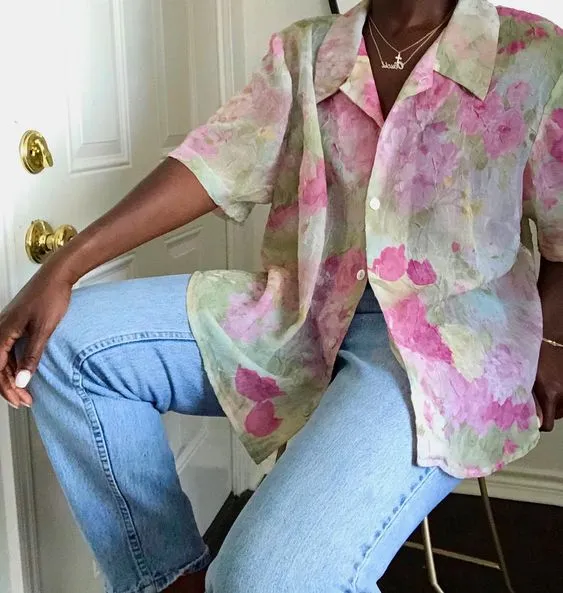 FABINI BUTTON UP VINTAGE SHIRT