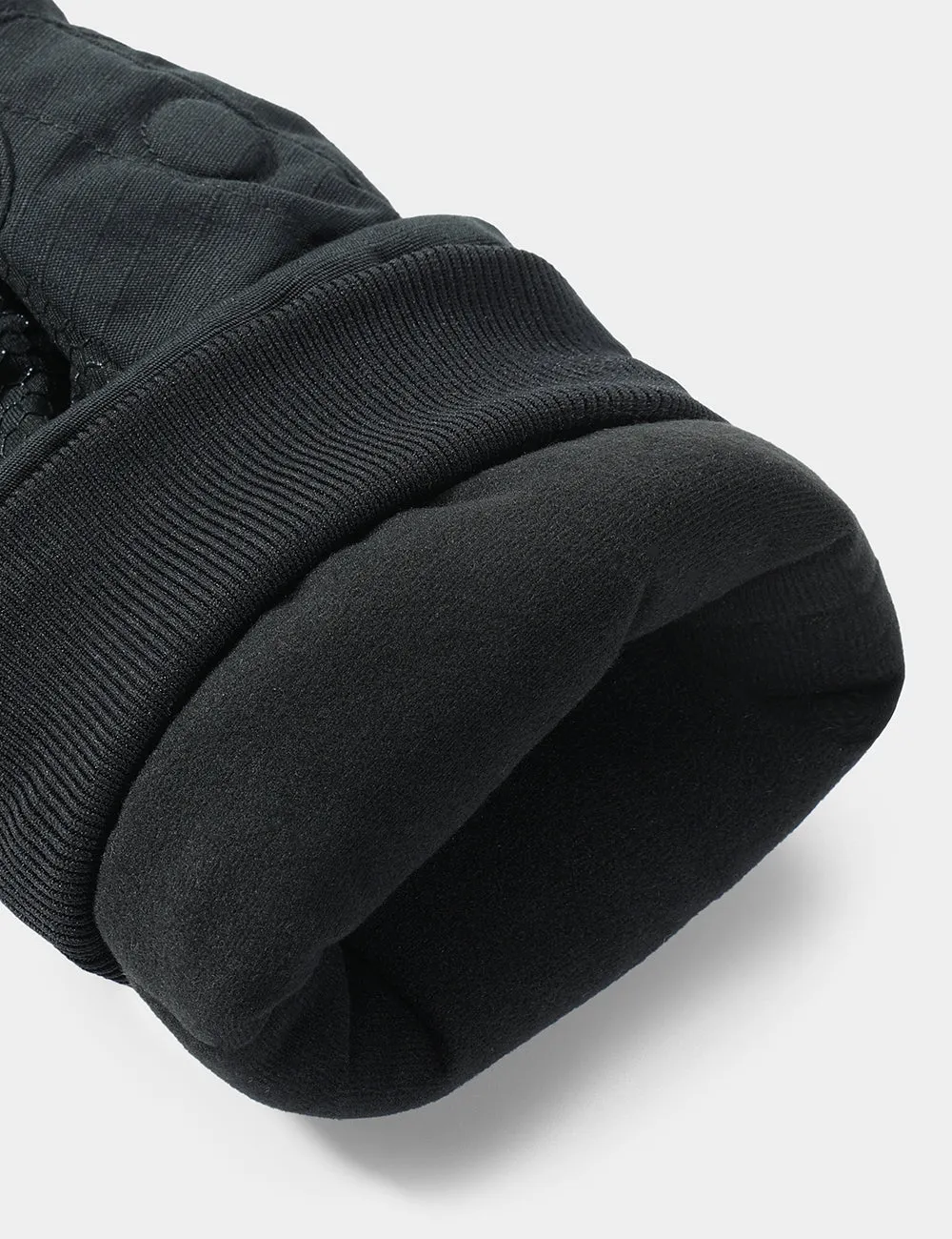 Fargo Unisex Black Heated Flip Top Mittens for Ultimate Warmth and Versatility