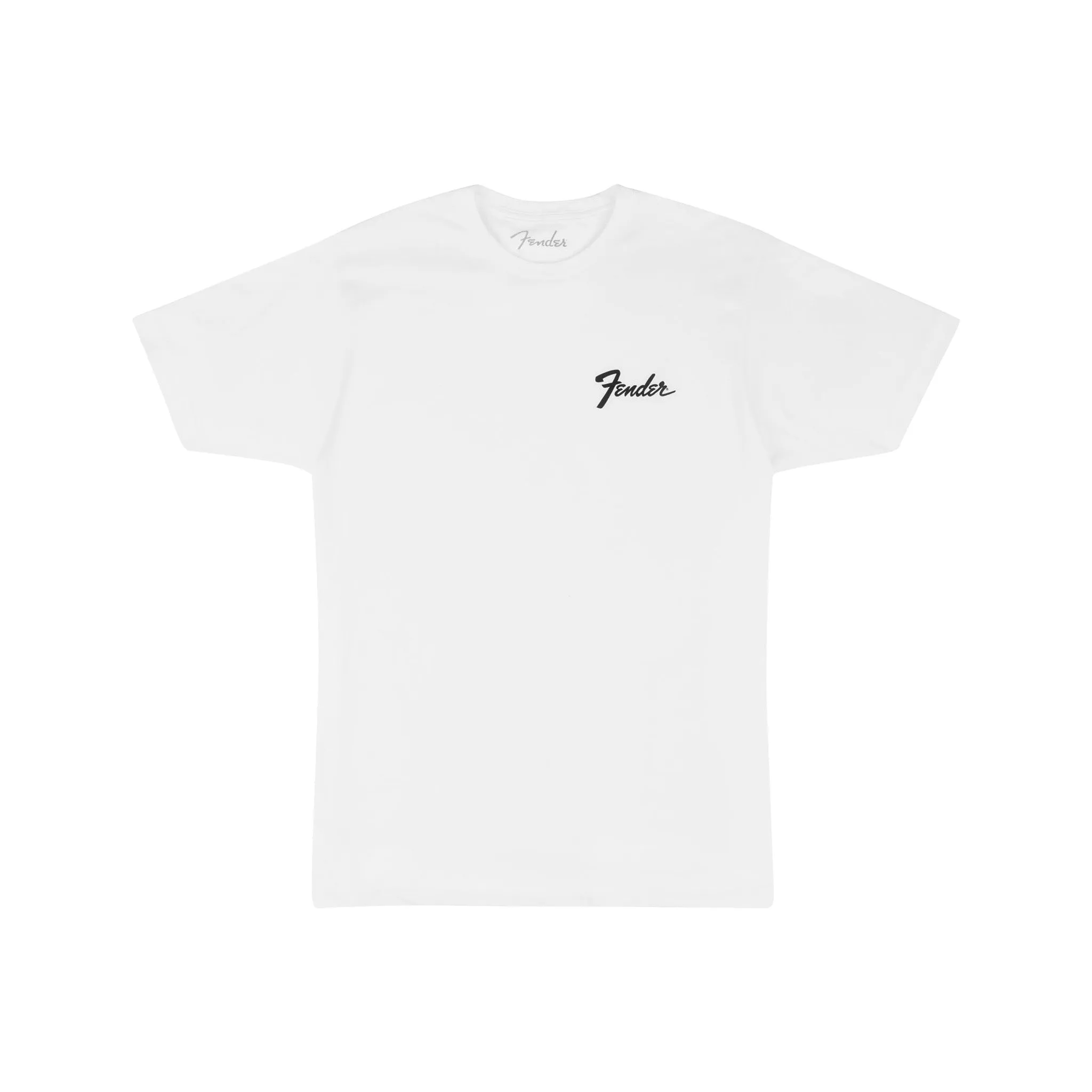 Fender Transition Logo Tees, White