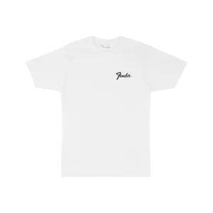 Fender Transition Logo Tees, White