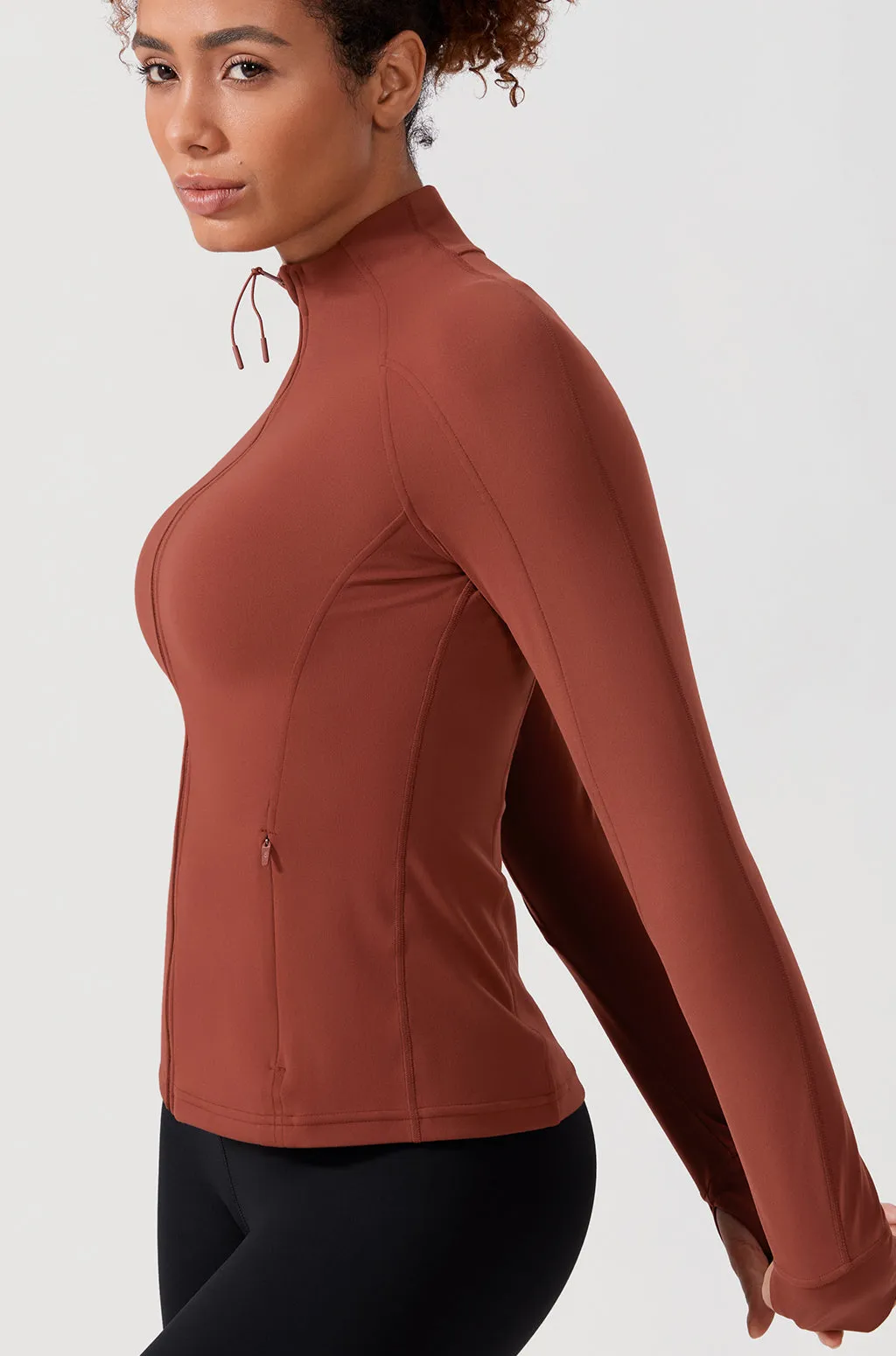 Full Zip Workout Jackets
