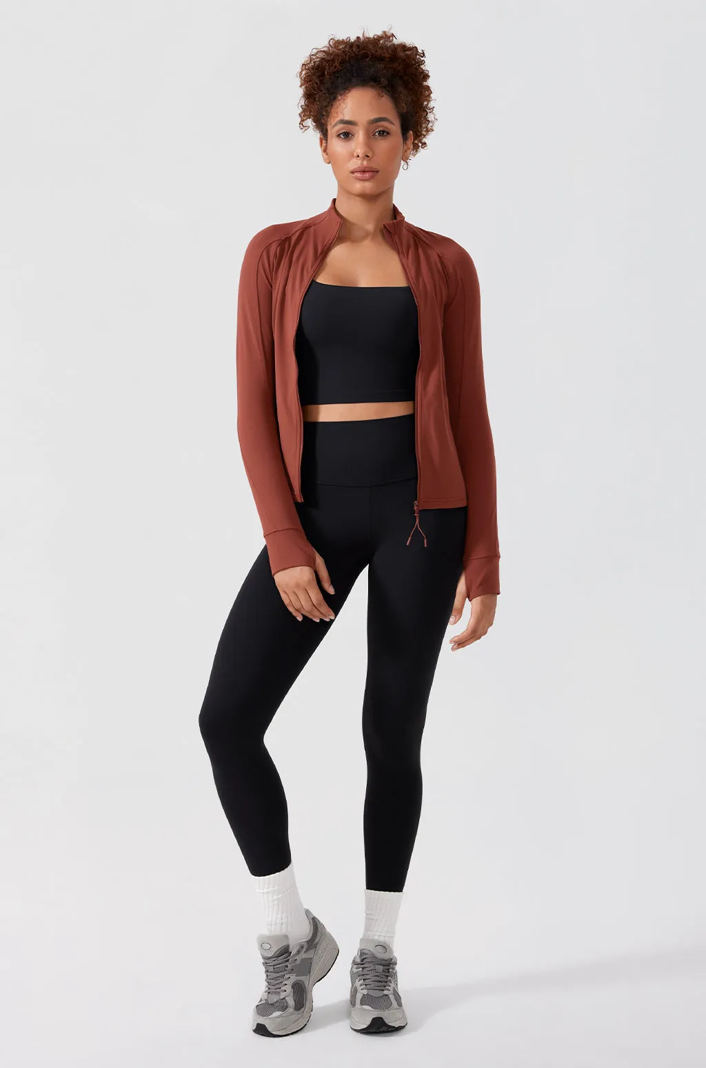 Full Zip Workout Jackets