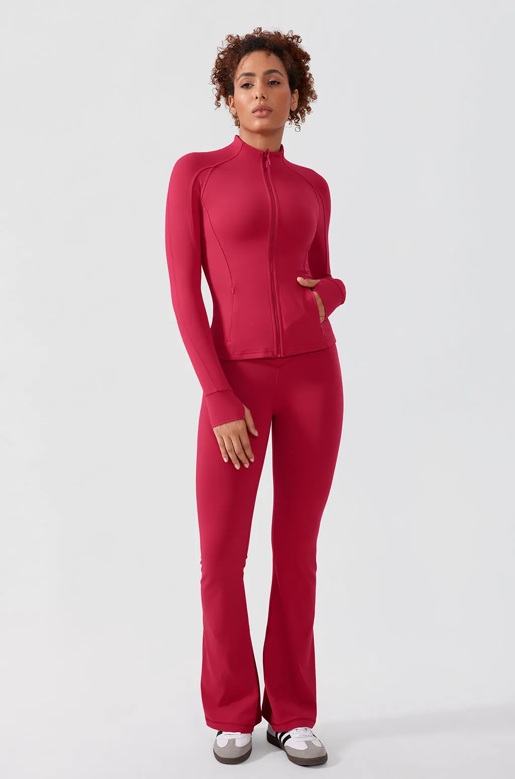 Full Zip Workout Jackets