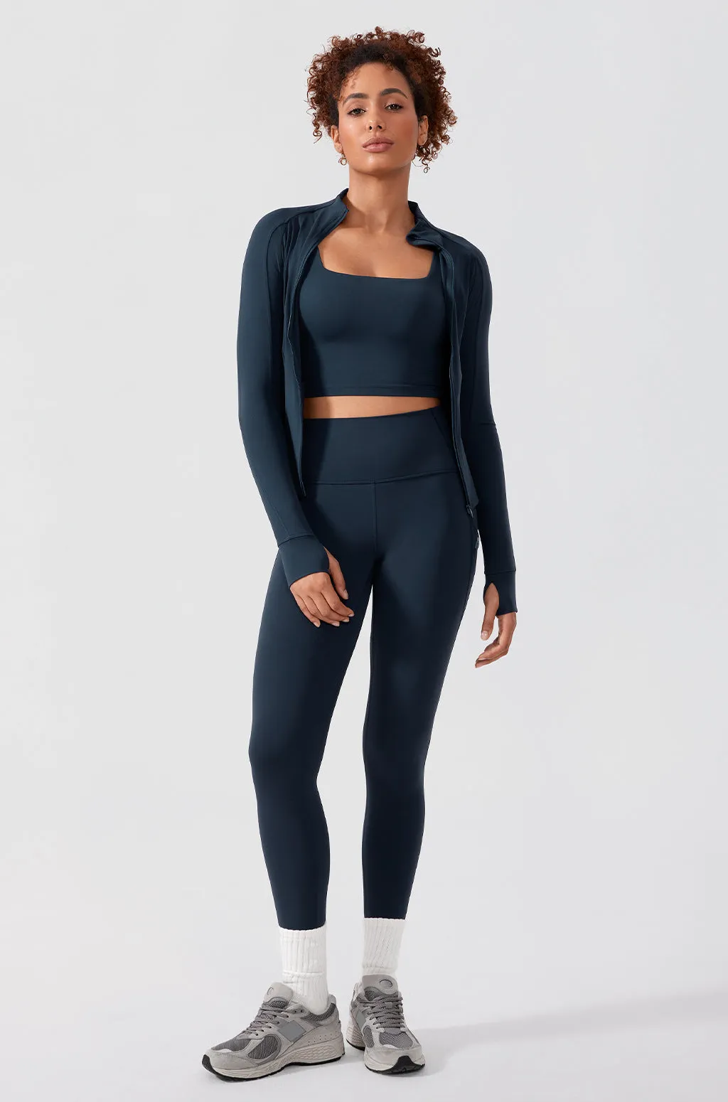 Full Zip Workout Jackets