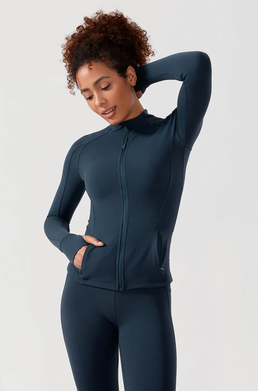 Full Zip Workout Jackets