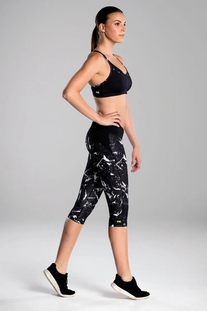 Funkita - Night Fire - Ladies Strap In Sports Top