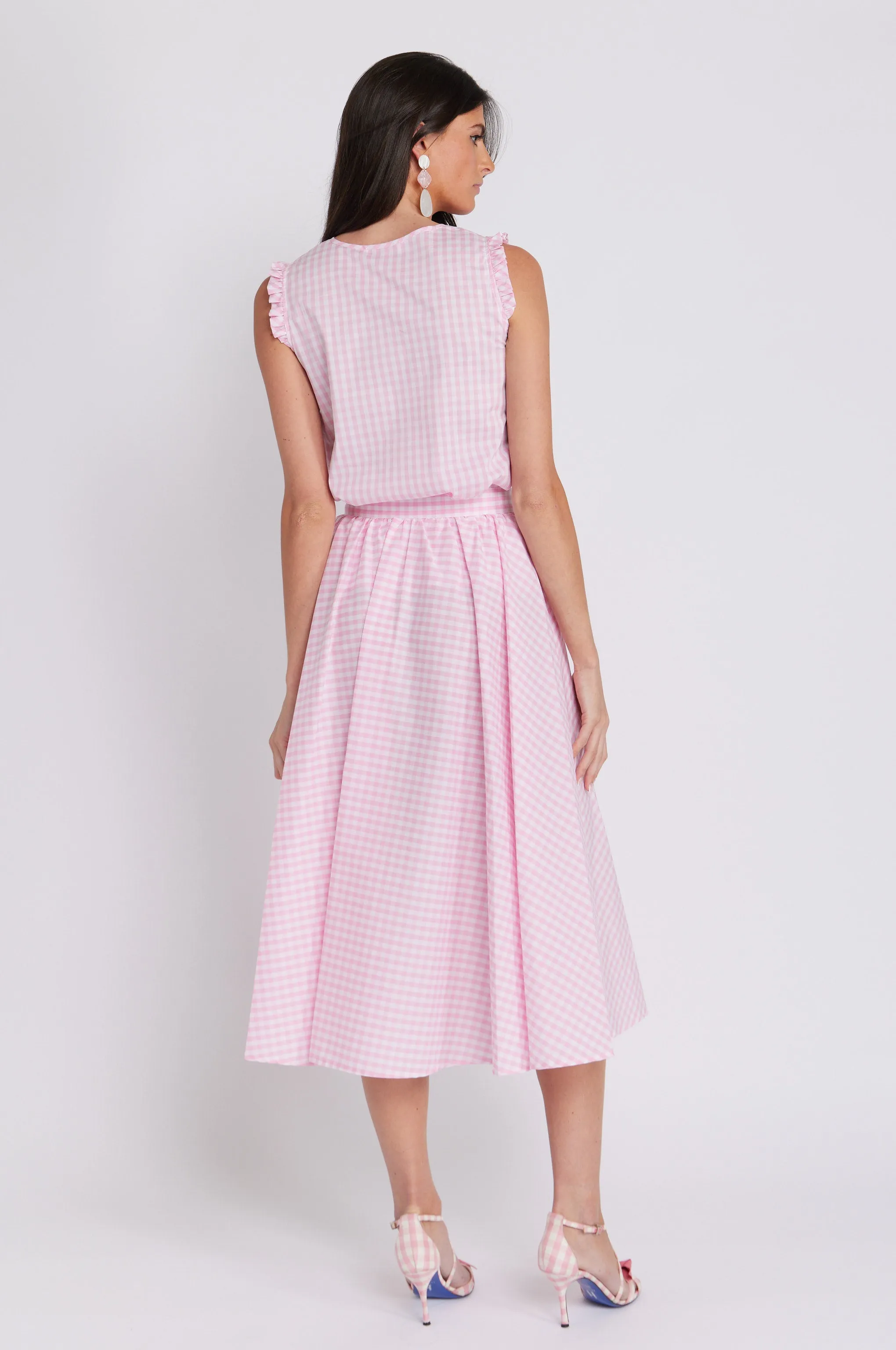 Gingham Gennifer Skirt