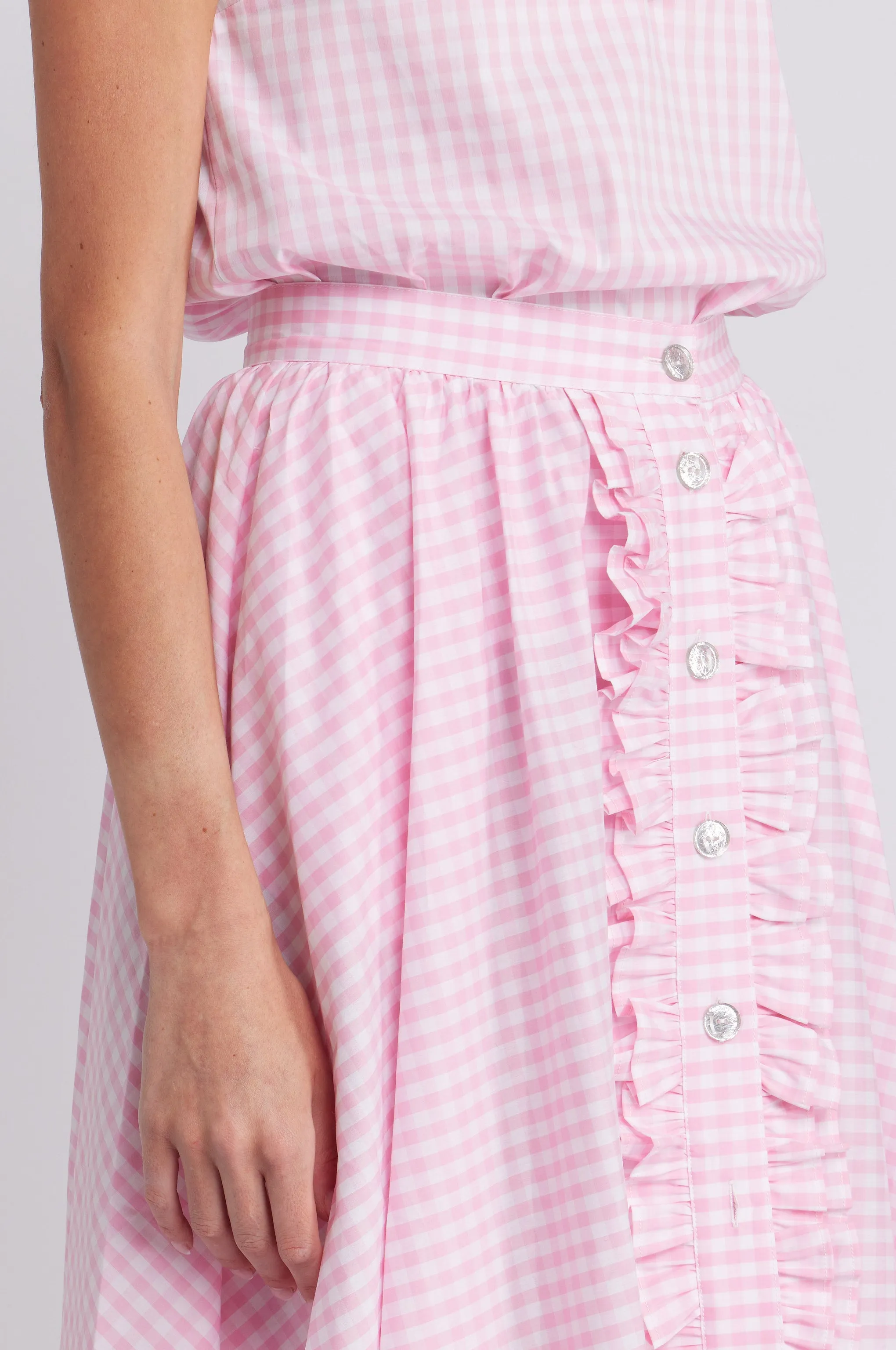 Gingham Gennifer Skirt