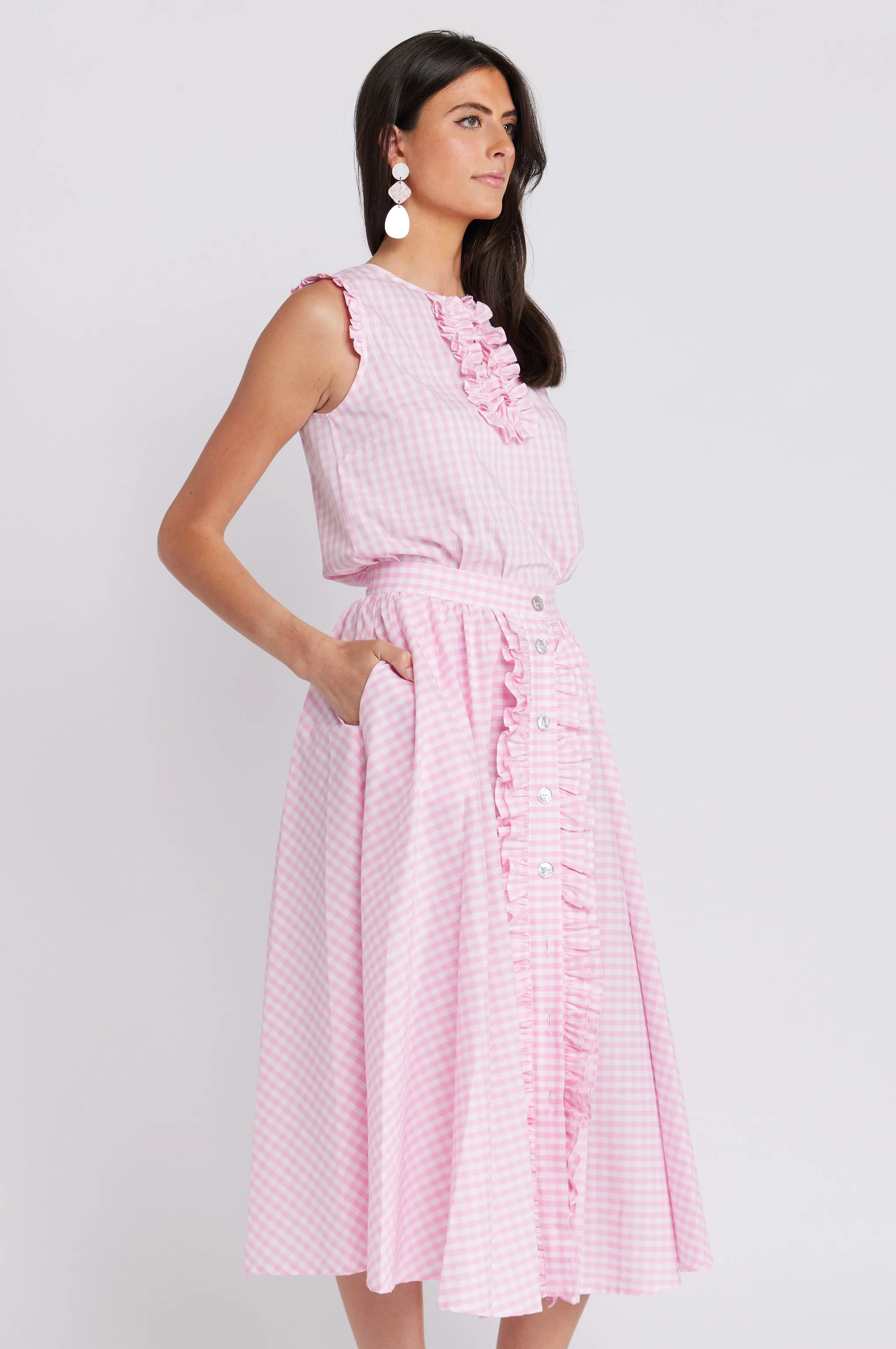 Gingham Gennifer Skirt