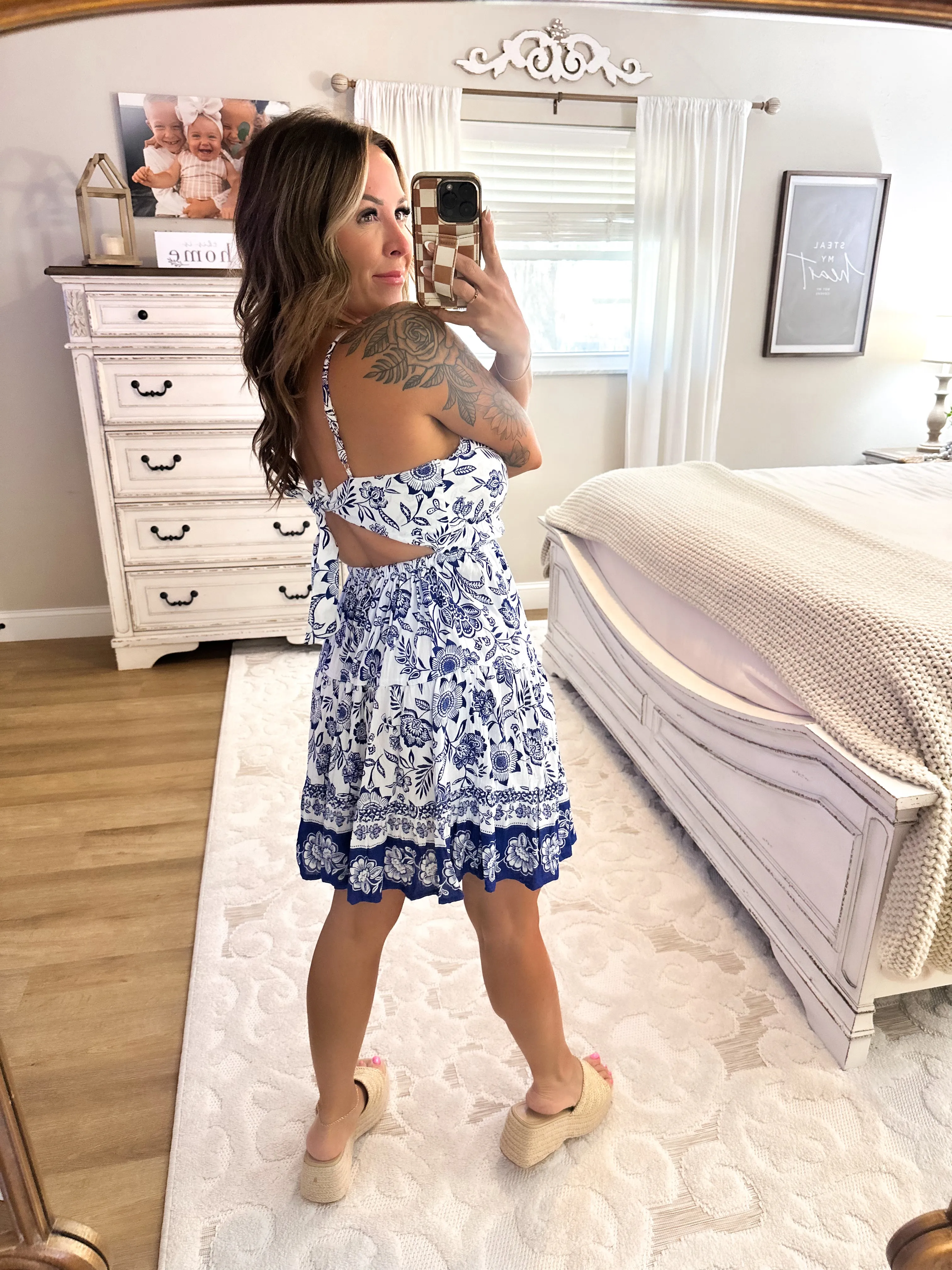 Glad You Came Tiered Dress