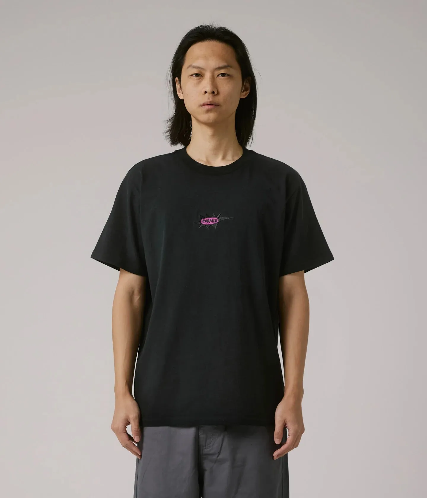 Gleam T-shirt - Black