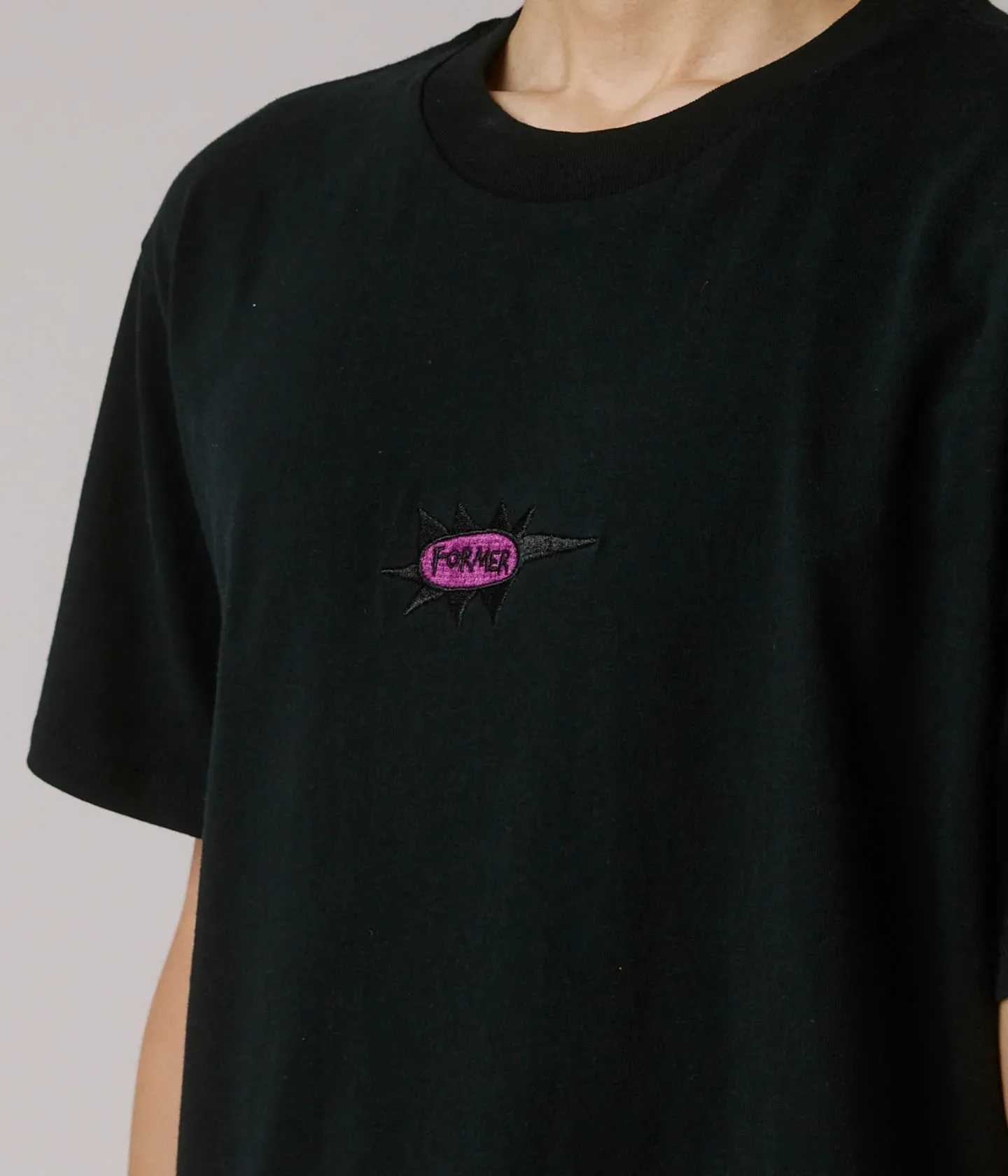 Gleam T-shirt - Black