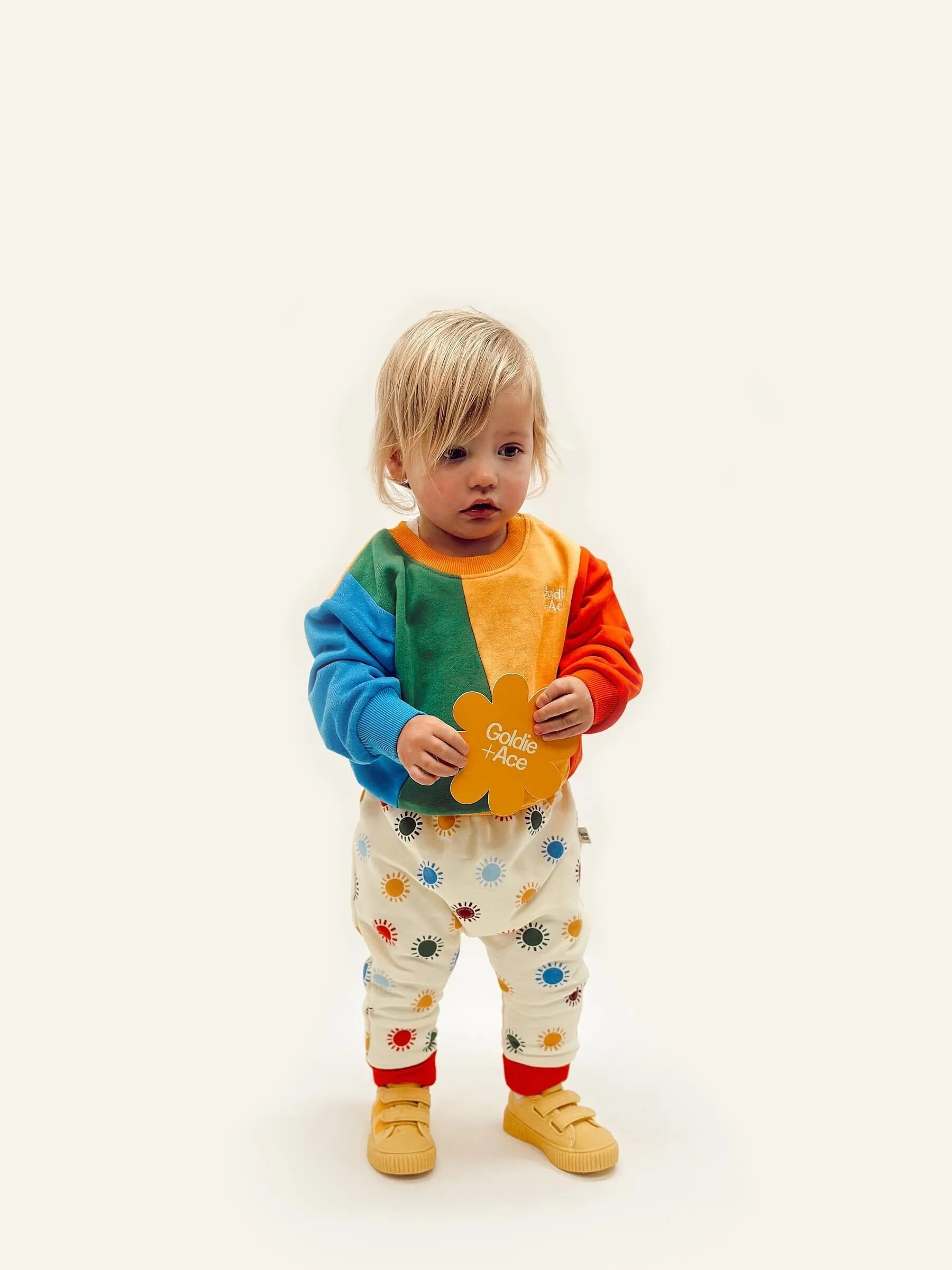 Goldie & Ace - Sunny Days Terry Sweatpants