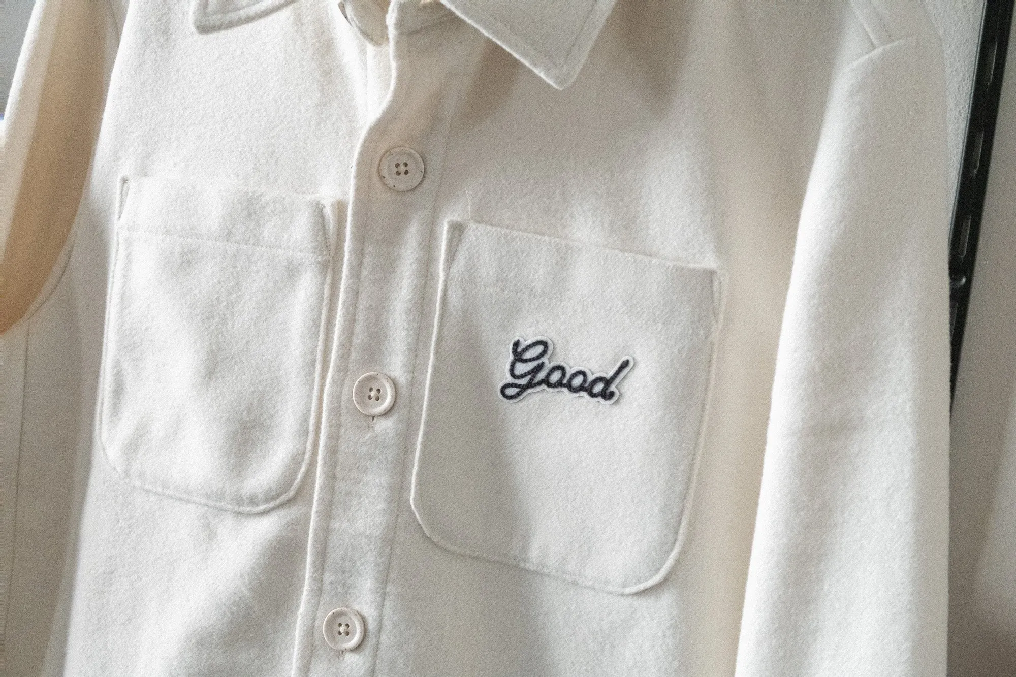 GOOD OVERSHIRT