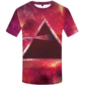 Graffiti T shirts Men Galaxy Space Tshirts Cool Nebula Tshirt Printed Colorful T-shirts 3d Harajuku Tshirts Novelty Short Sleeve