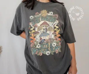 Grateful Heart Hippie | Comfort Colors Tee