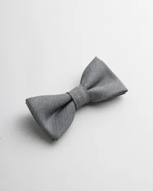 GREY BOW TIE