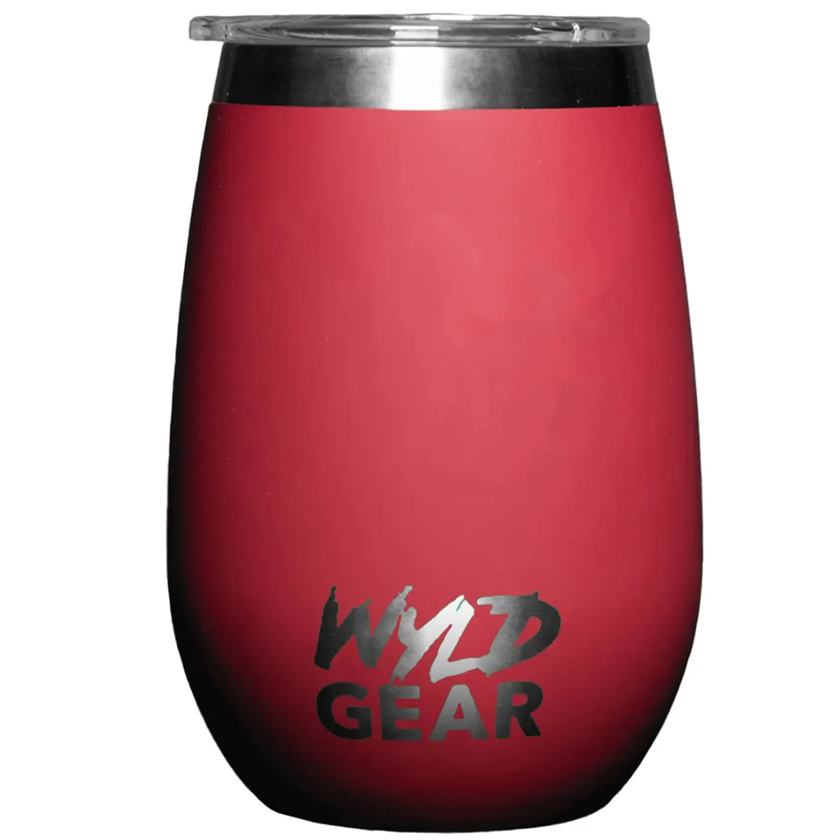 Grunt Style 12 oz. Wine Listens Insulated Stainless Steel Tumbler - Pink