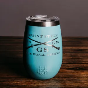 GS 12oz Whiskey & Wine Tumbler - Tiffany